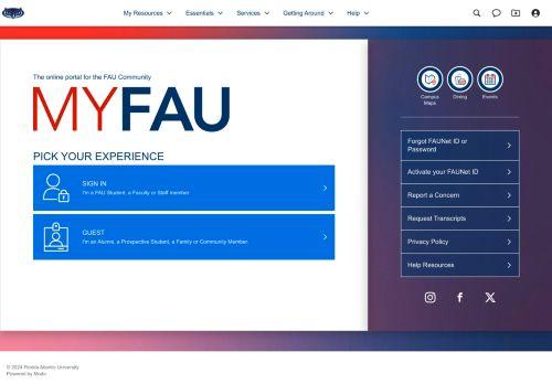 Myfau.fau.edu Reviews Scam