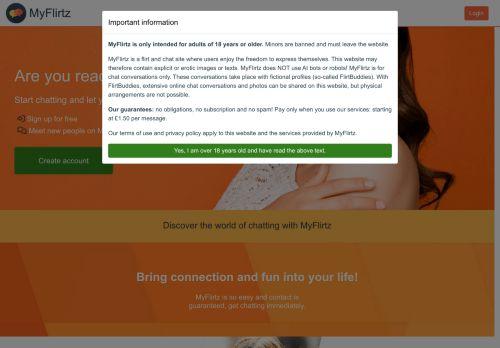 Myflirtz.com Reviews Scam