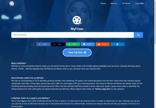 Myflixerz.to Reviews Scam