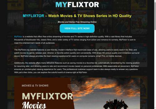 Myflixtor.org Reviews Scam