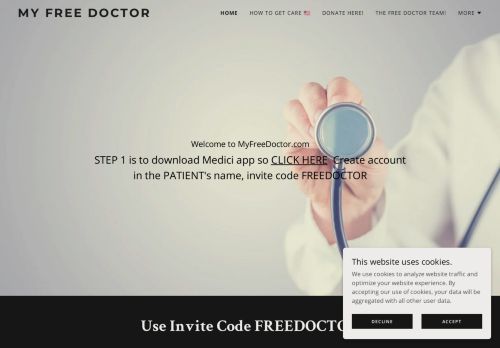 What Is My Free Doctor?