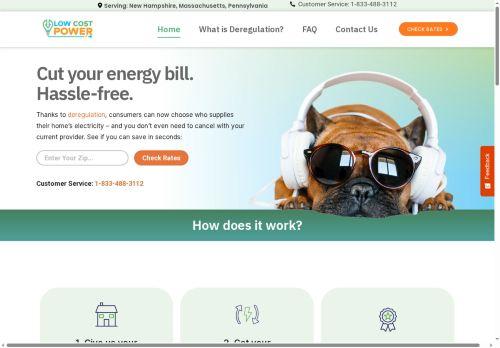 Mylowcostpower.com Reviews Scam