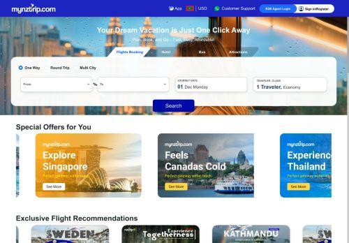 Mynztrip.com Reviews Scam