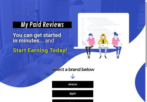 Mypaidreviews.com Reviews Scam