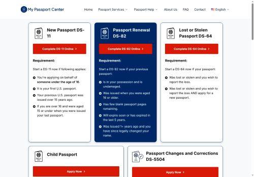 Mypassportcenter.com Reviews Scam