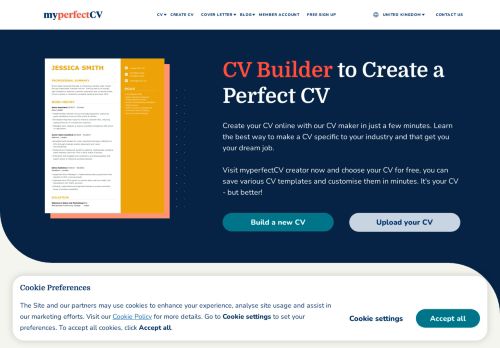 Myperfectcv.co.uk Reviews Scam