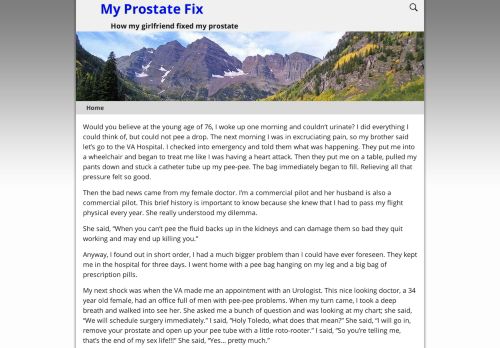 Myprostatefix.com Reviews Scam