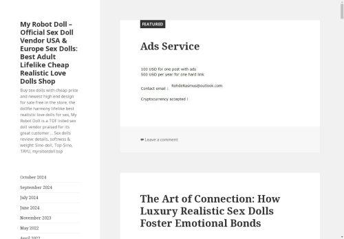 Myrobotdoll.top Reviews Scam