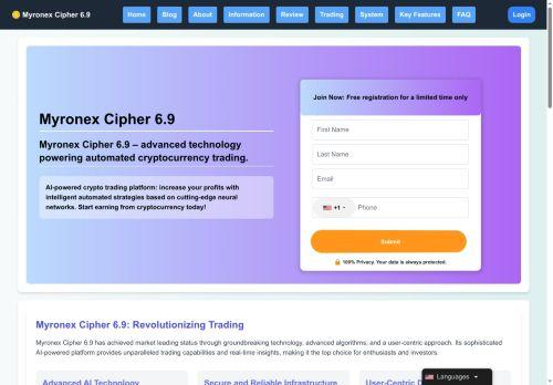 Myronexcipher69.com Reviews Scam