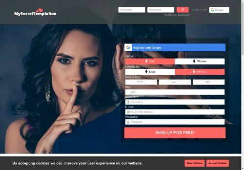 Mysecrettemptation.com Reviews Scam