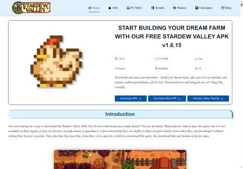 Mystardewvalleyapk.com Reviews Scam