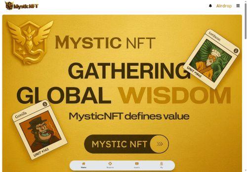 Mysticnfts.xyz Reviews Scam