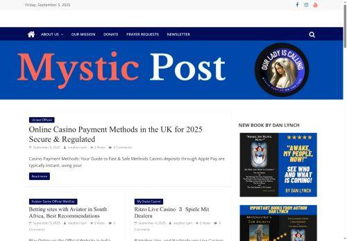 Mysticpost.org Reviews Scam