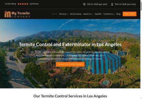 Mytermitecompany.com Reviews Scam