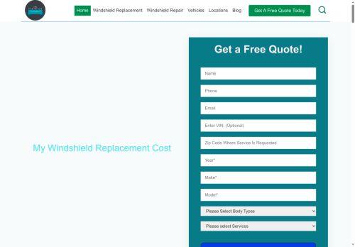 Mywindshieldreplacementcost.com Reviews Scam