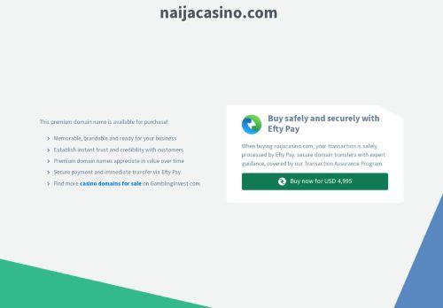 Naijacasino.com Reviews Scam