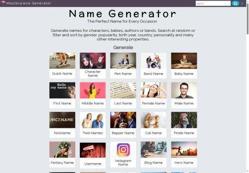 Name-generator.org.uk Reviews Scam