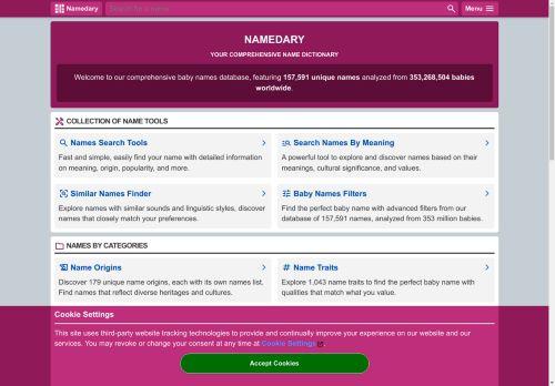 Namedary.com Reviews Scam