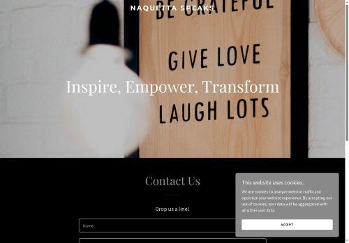 Naquettaspeaks.com Reviews Scam