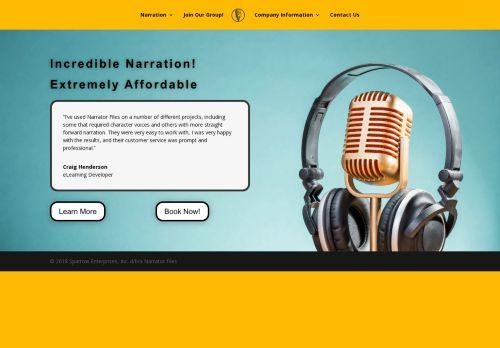Narratorfiles.com Reviews Scam