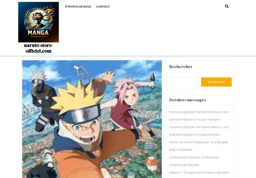 Naruto-store-officiel.com Reviews Scam