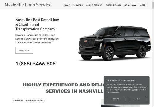 Nashlimousine.com Reviews Scam