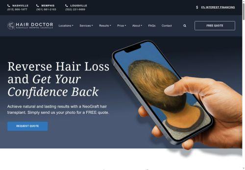 Nashvillehairdoctor.com Reviews Scam