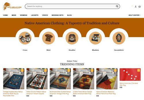 Nativeamericanclothes.com Reviews Scam