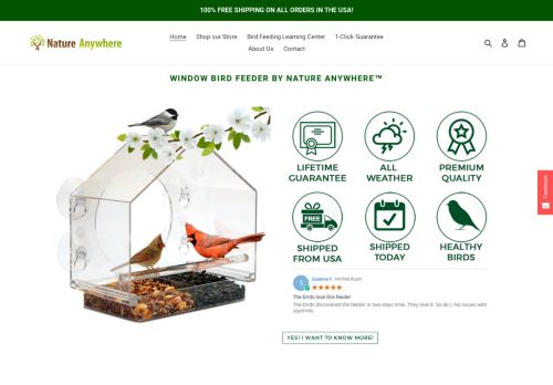 Nature-anywhere.com Reviews Scam