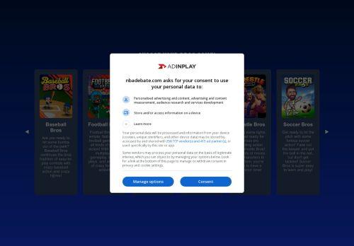 Nbadebate.com Reviews Scam