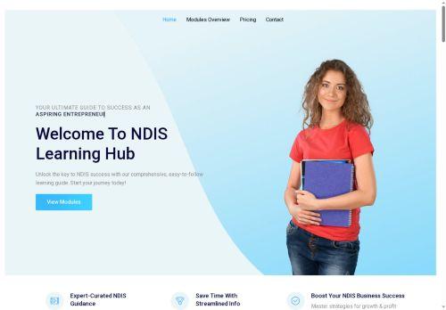 Ndislearninghub.com Reviews Scam
