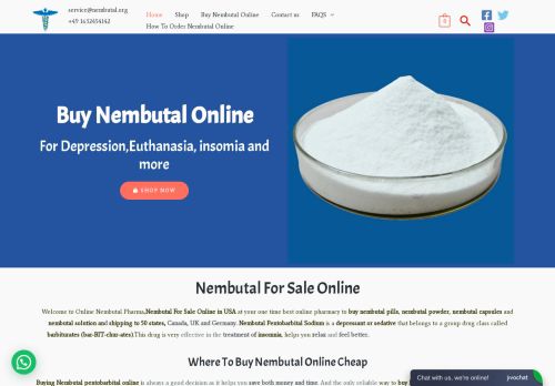 Nembutal.org Reviews Scam