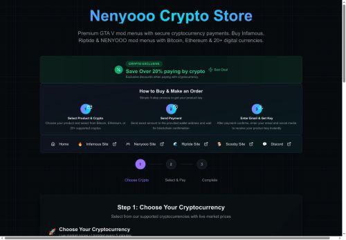 Nenyooocrypto.shop Reviews Scam