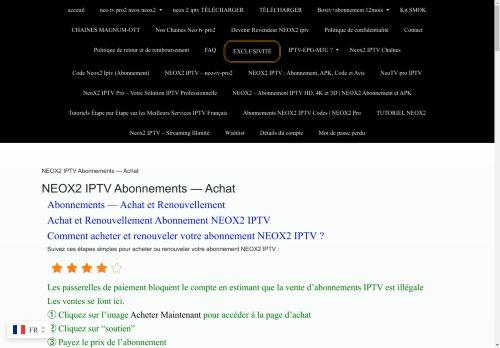 Neo-tv-pro2.fr Reviews Scam