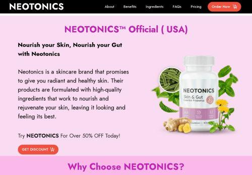 Neotonix.us Reviews Scam