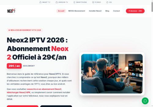 Neox2-iptv.fr Reviews Scam