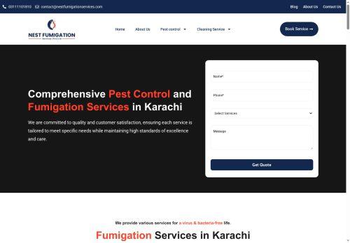 Nestfumigationservices.com Reviews Scam