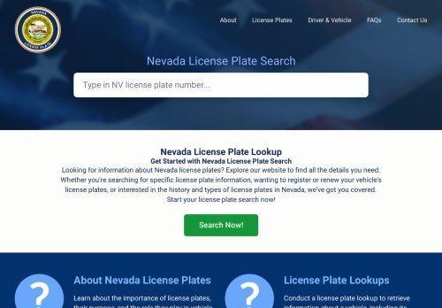 Nevadalicenseplate.com Reviews Scam