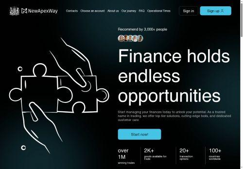Newapexway.com Reviews Scam