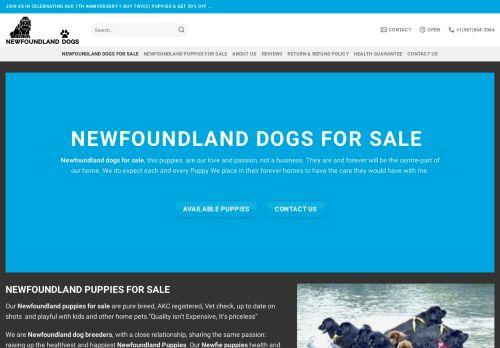 Newfoundlanddog.us Reviews Scam