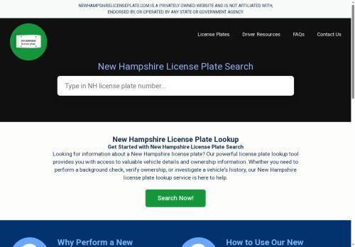 Newhampshirelicenseplate.com Reviews Scam