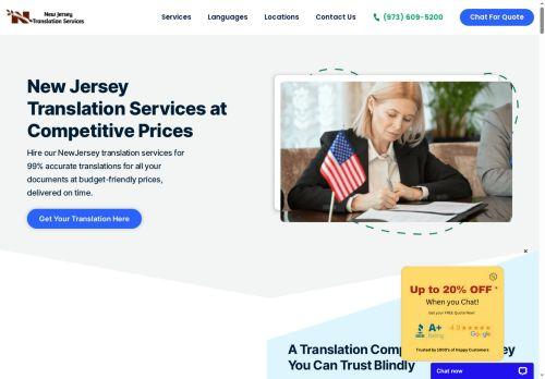 Newjerseytranslationservices.com Reviews Scam