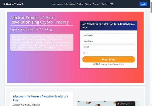 Nexirontrader.org Reviews Scam
