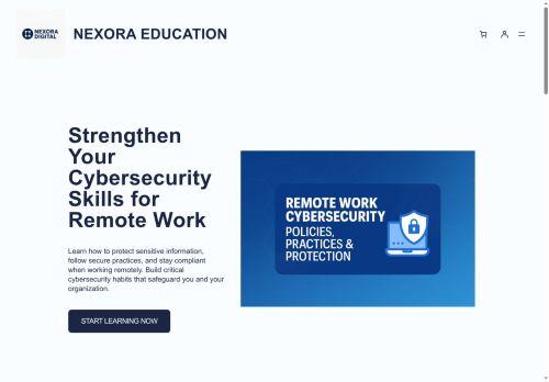 Nexoraeducation.com Reviews Scam