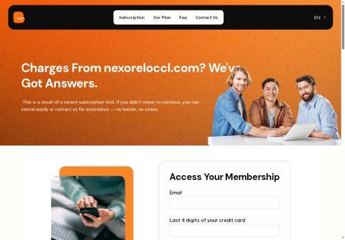 Nexoreloccl.com Reviews Scam