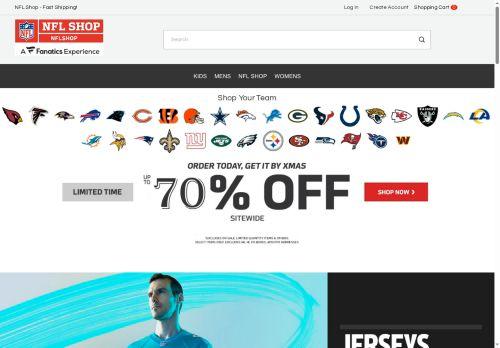 Nfl-shop.us.com Reviews Scam