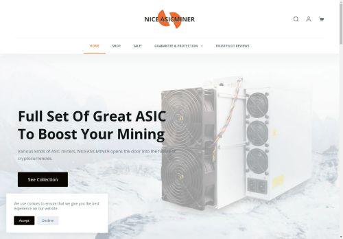 Niceasicminer.com Review: Legit or Scam? [2026 New Reviews]
