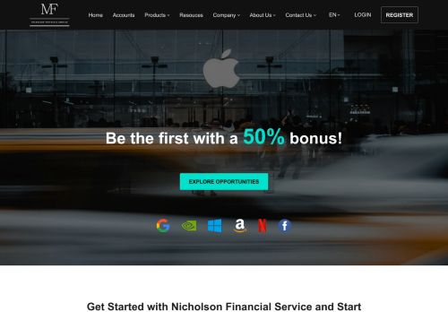 Nicholsonfinancialservice.com Reviews Scam