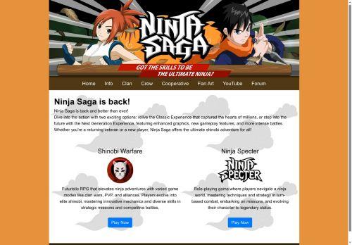 Ninja-saga.org Reviews Scam