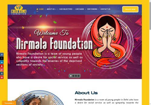 Nirmalafoundation.org Reviews Scam